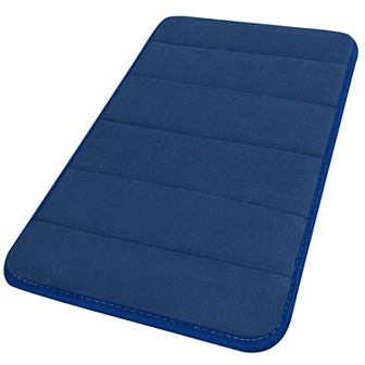 Household Memory Foam Absorbent Non-slip Shower Carpet Bath Mat Rug, 32" X 20"