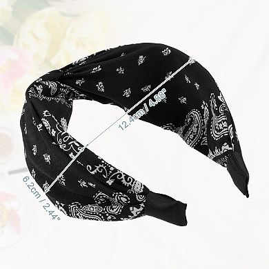 Knotted Wide Headband Fashion Hair Accessories For Women 2.44" Width