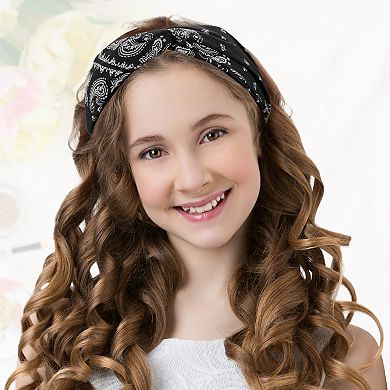 Knotted Wide Headband Fashion Hair Accessories For Women 2.44" Width