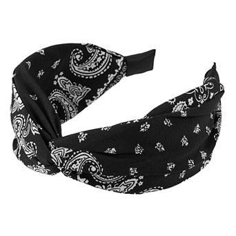 Knotted Wide Headband Fashion Hair Accessories For Women 2.44" Width