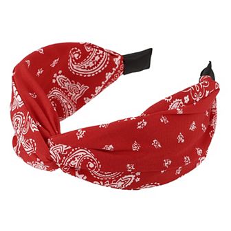 Knotted Wide Headband Fashion Hair Accessories For Women 2.44" Width