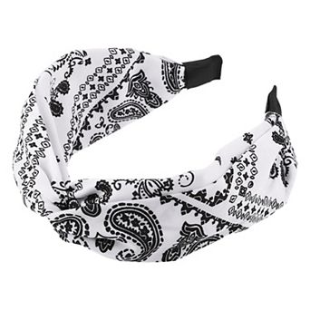 Knotted Wide Headband Fashion Hair Accessories For Women 2.44" Width