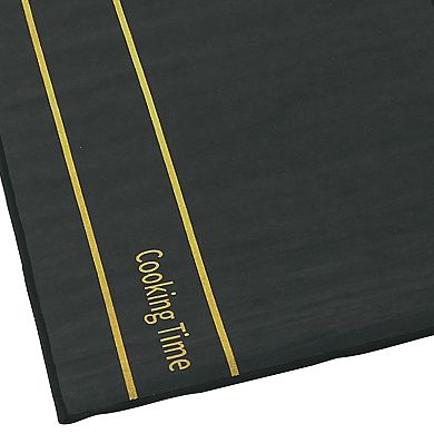 Washable Geometric Modern Kitchen Mats Set Of 2 Pcs, 16" X 24" + 16" X 47"