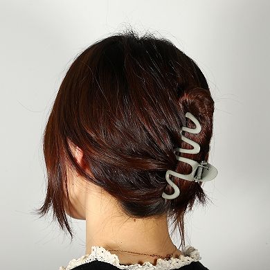 1pc Metal Hair Claws Hair Barrettes for Women 4.09"x2.13"x1.02"