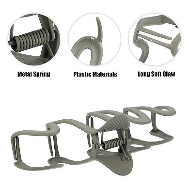 1pc Metal Hair Claws Hair Barrettes for Women 4.09"x2.13"x1.02"