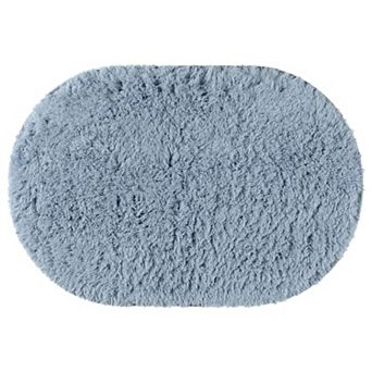 Absorbent Soft Thick Shag Bathroom Mat Rugs For Bath Room Shower Bathtub And Spa Floors, 16" X 24"