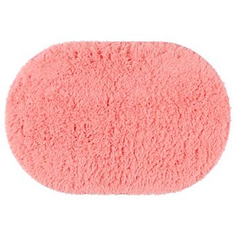 Absorbent Soft Thick Shag Bathroom Mat Rugs For Bath Room Shower Bathtub And Spa Floors, 16" X 24"