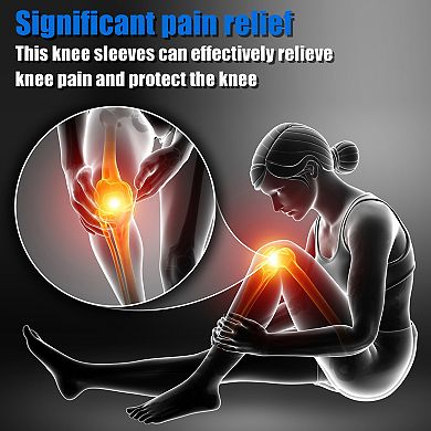 Knee Brace Knee Sleeves Knee Support For Women Men