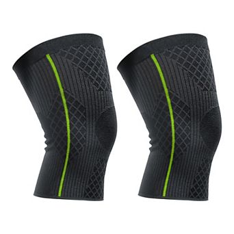 2 pc Knee Brace Knee Sleeves Knee Support For Women Men