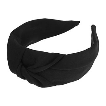 Knotted Headbands Solid Colors Top Knot Headbands Elastic Headbands