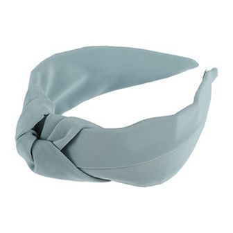 Knotted Headbands Solid Colors Top Knot Headbands Elastic Headbands