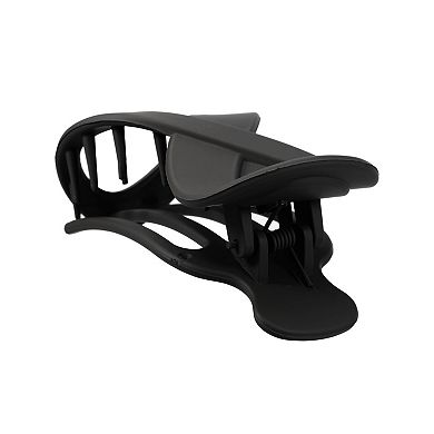 2pcs Plastic Hair Claws Hair Clips For Women 3.39"x1.89"x0.91"