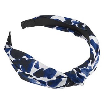 Leopard Headband Top Knot Cheetah Headband Print Hairbands For Women
