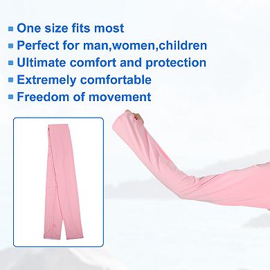 Soft Sun Protection Arm Shawl Cooling Sleeve Arm Sleeve For Women Golf