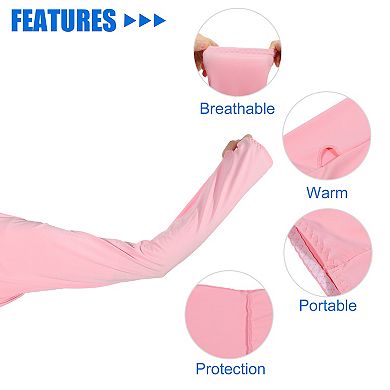Soft Sun Protection Arm Shawl Cooling Sleeve Arm Sleeve For Women Golf