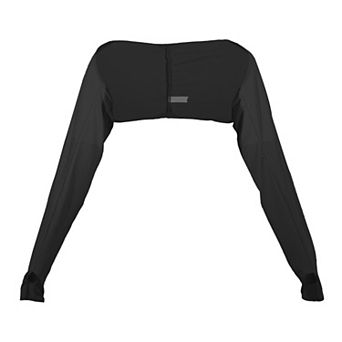 Soft Sun Protection Arm Shawl Cooling Sleeve Arm Sleeve For Women Golf