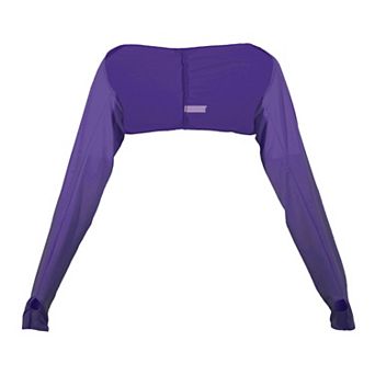 Soft Sun Protection Arm Shawl Cooling Sleeve Arm Sleeve For Women Golf