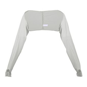 Soft Sun Protection Arm Shawl Cooling Sleeve Arm Sleeve For Women Golf