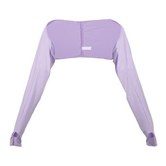 Soft Sun Protection Arm Shawl Cooling Sleeve Arm Sleeve For Women Golf