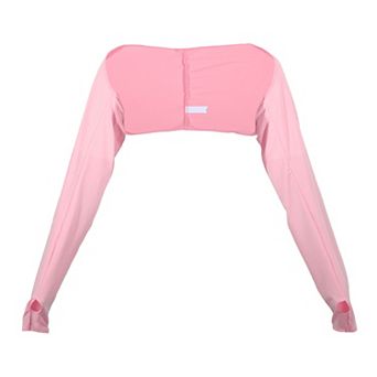 Soft Sun Protection Arm Shawl Cooling Sleeve Arm Sleeve For Women Golf