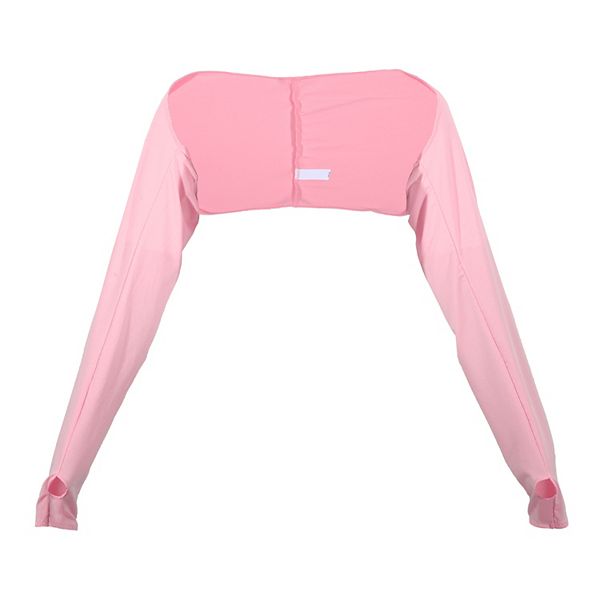 Soft Sun Protection Arm Shawl Cooling Sleeve Arm Sleeve For Women Golf