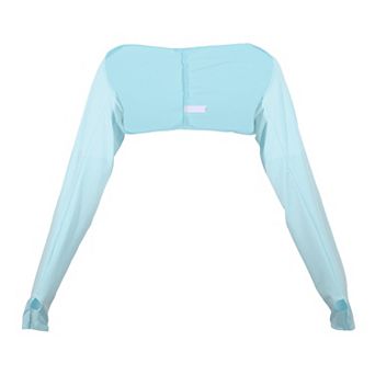 Soft Sun Protection Arm Shawl Cooling Sleeve Arm Sleeve For Women Golf