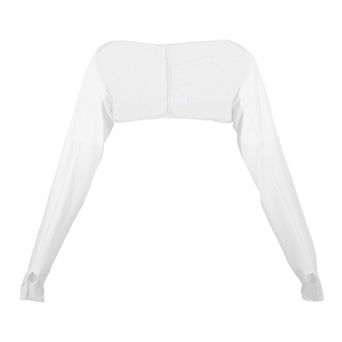 Soft Sun Protection Arm Shawl Cooling Sleeve Arm Sleeve For Women Golf