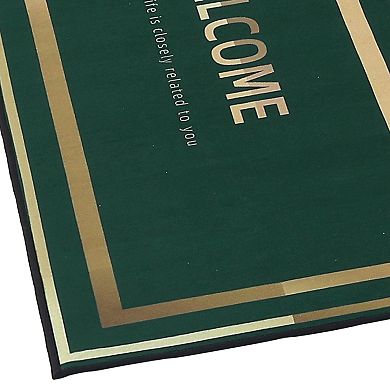 Washable Geometric Modern Kitchen Mats Set Of 2 Pcs, 20" X 32" + 20" X 63"