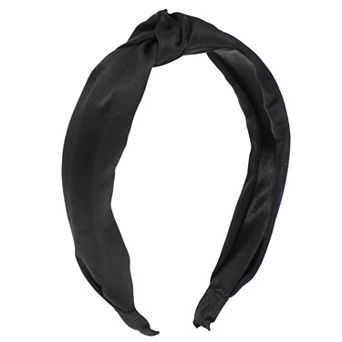 Satin Knot Headband Hairband For Women 1.2 Inch Wide