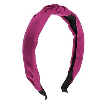 Satin Knot Headband Hairband For Women 1.2 Inch Wide