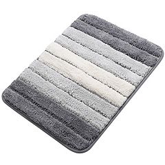 3pcs/set Thick Sponge Foam Bathroom Rug With Extra Large Size And Non-slip  Bottom, Soft And Absorbent Bath Mat For Bathroom, Kitchen, Bedroom, Machine  Washable
