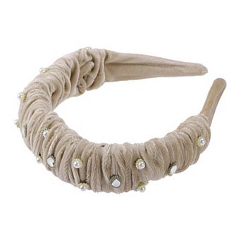 1 pc Rhinestone Headband Bling Padded Hairband Sparkle 1.57 Inch Wide