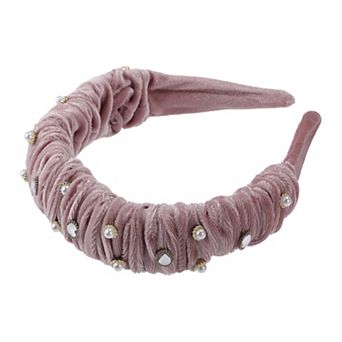 1 pc Rhinestone Headband Bling Padded Hairband Sparkle 1.57 Inch Wide