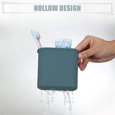 Wall Mount Toothbrush Holder Stand For Bathroom Tooth Brush Holder