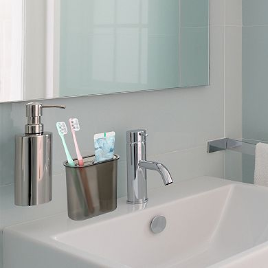 Wall Mount Toothbrush Holder Stand For Bathroom Tooth Brush Holder