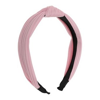 Textured Cotton Knot Headband Soft Hairband for Women 1.3 Inch Wide