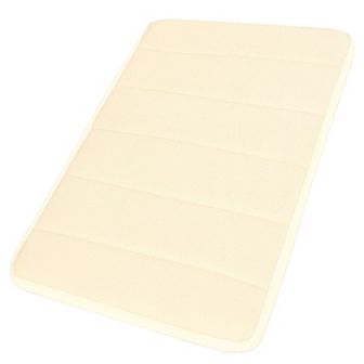 Household Memory Foam Absorbent Non-slip Shower Carpet Bath Mat Rug, 24" X 16"