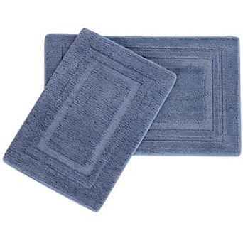 Memory Cotton Bath Kitchen Bathroom Mat Pad Carpet Rug Doormat 2 in 1, 24" X 16"; 31" X 20"