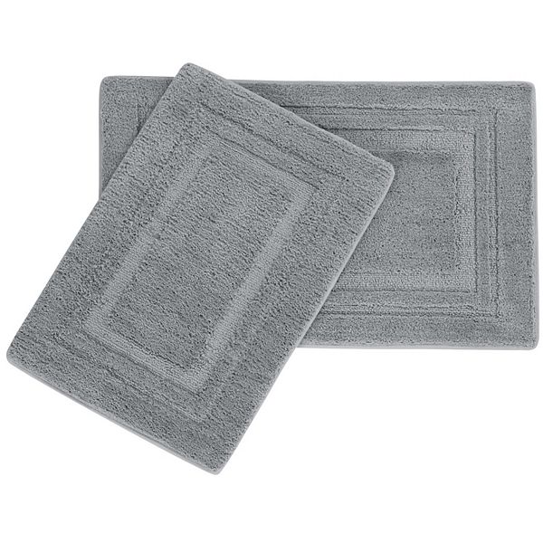 Memory Cotton Bath Kitchen Bathroom Mat Pad Carpet Rug Doormat 2 In 1, 24" X 16"; 31" X 20"