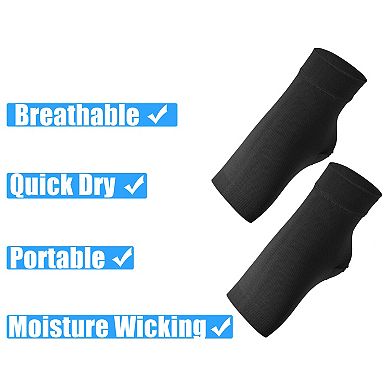Pair Ankle Compression Sleeve Socks Ankle Support For Women Men