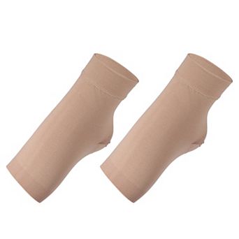 Pair Ankle Compression Sleeve Socks Ankle Support For Women Men