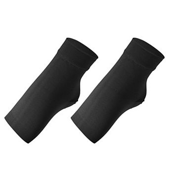 Pair Ankle Compression Sleeve Socks Ankle Support For Women Men