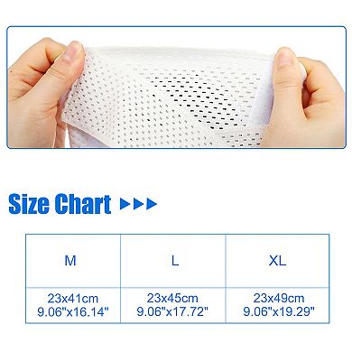 Knee Brace Compression Sleeve with Side Stabilizers for Men Women