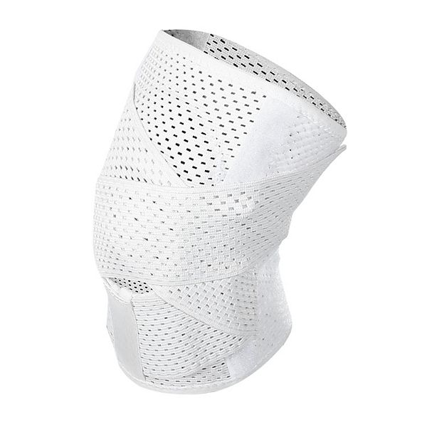 Knee Brace Compression Sleeve with Side Stabilizers for Men Women