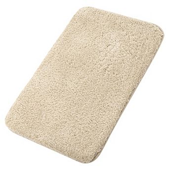 Plush Shaggy Non-slip Bath Mat Thick Bathroom Rug Show Door Mat Carpet, 20" X 31"