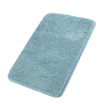 Plush Shaggy Non-slip Bath Mat Thick Bathroom Rug Show Door Mat Carpet, 20" X 31"