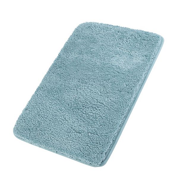 Plush Shaggy Nonslip Bath Mat Thick Bathroom Rug Show Door Mat Carpet