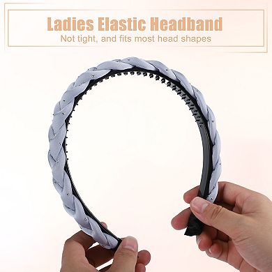 Thick Braided Headbands Headbands Twisted Braid Knotted Hair Hoop