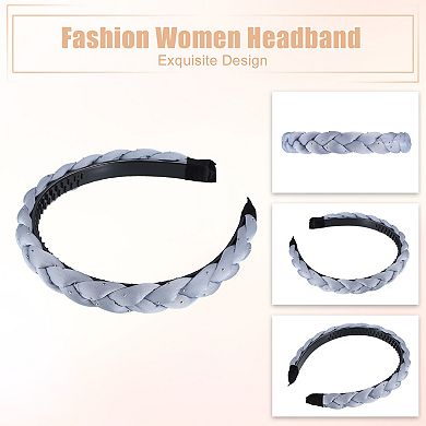 Thick Braided Headbands Headbands Twisted Braid Knotted Hair Hoop