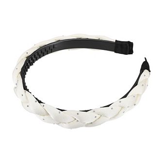 Thick Braided Headbands Headbands Twisted Braid Knotted Hair Hoop